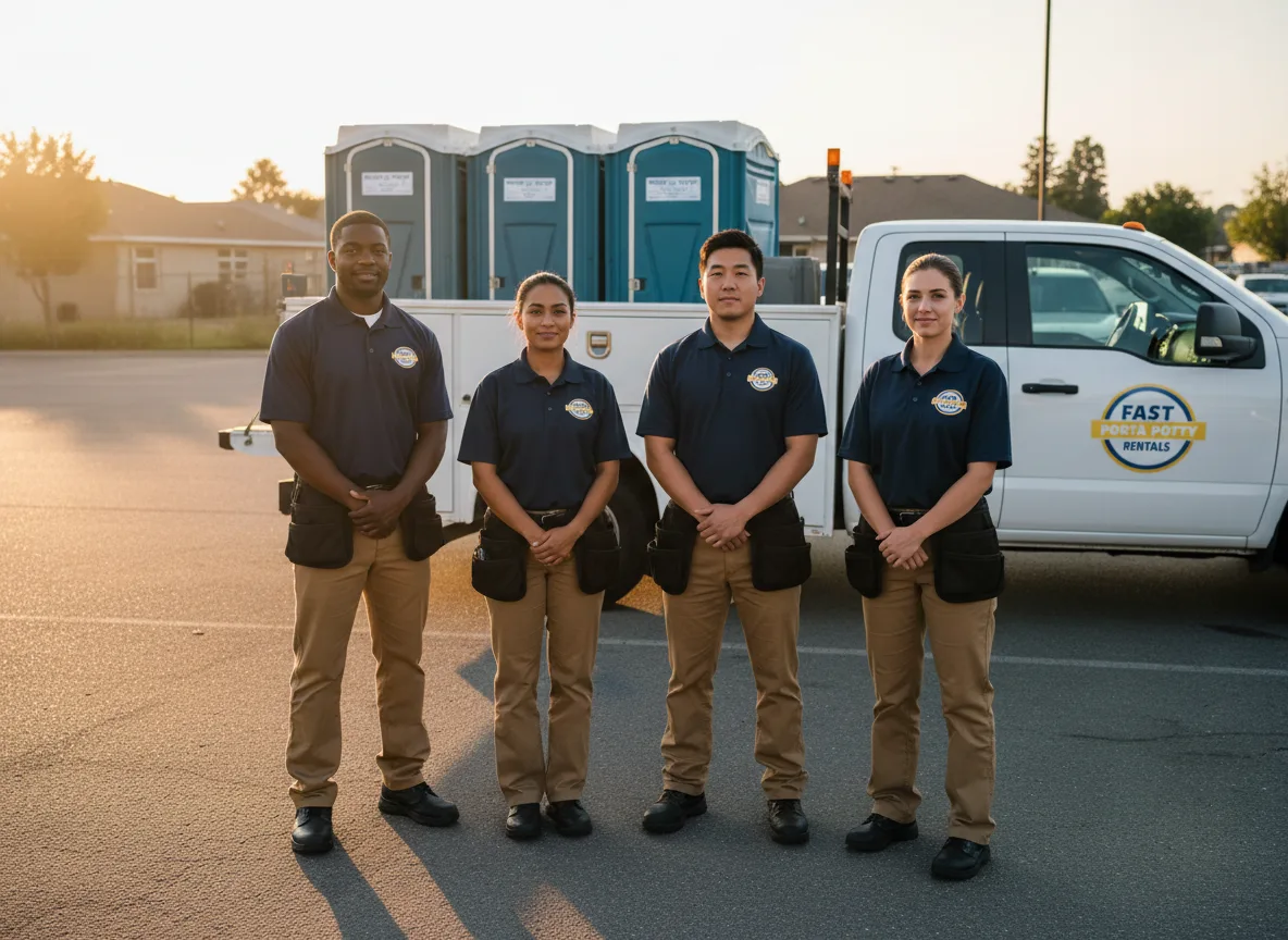 Standard Porta Potty Rentals company in Kewaskum, WI